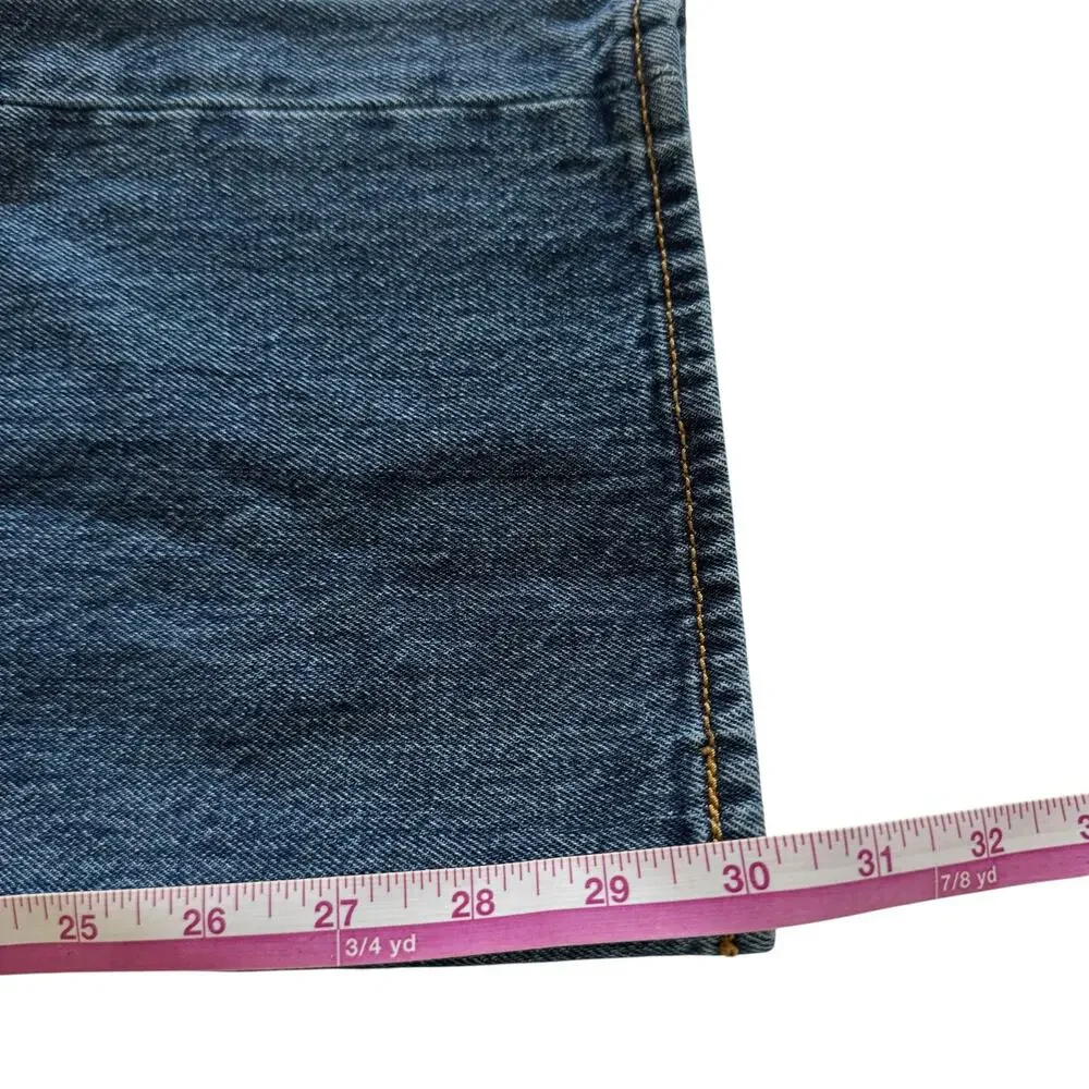 Levi's 501 Jeans Men's 36 Blue‎ Bootcut Denim Button Fly Medium Wash